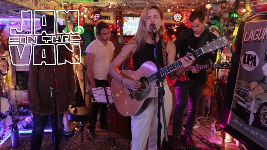 LYDIA LUCE - "Azalea" (Live at JITVHQ in Los Angeles, CA 2018) #JAMINTHEVAN