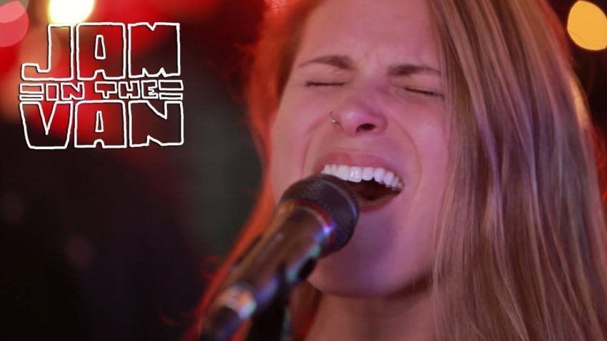 LYDIA LUCE - "Helen" (Live at JITVHQ in Los Angeles, CA 2018) #JAMINTHEVAN