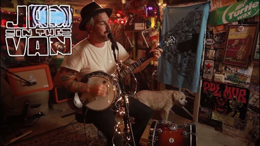 WILLIAM ELLIOTT WHITMORE - "Lift My Jug" (Live in Los Angeles, CA 2018) #JAMINTHEVAN