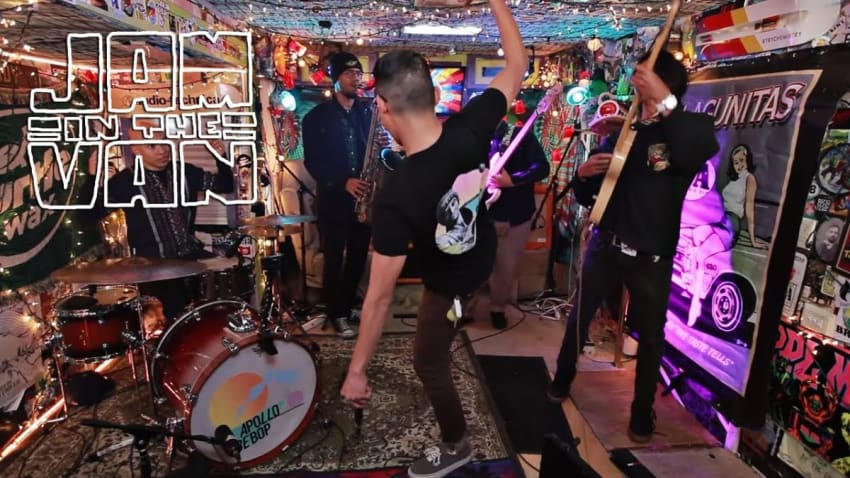 APOLLO BEBOP - "Where Am I Going With This?" (Live at JITV HQ in Los Angeles, CA 2018) #JAMINTHEVAN