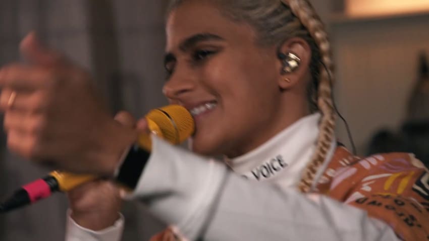 Madame Gandhi - Yellow Sea (Live on KEXP)