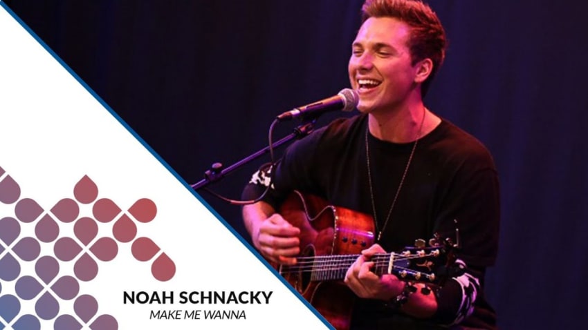 Make Me Wanna - Noah Schnacky