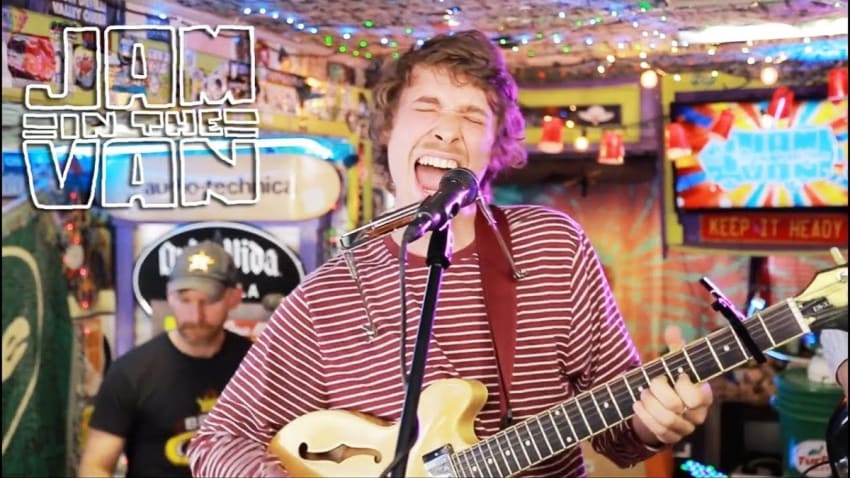 PR NEWMAN  - "White Volkswagen" (Live at JITVHQ in Los Angeles, CA 2019) #JAMINTHEVAN