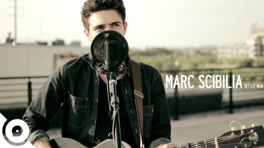 Marc Scibilia - Better Man | OurVinyl Sessions