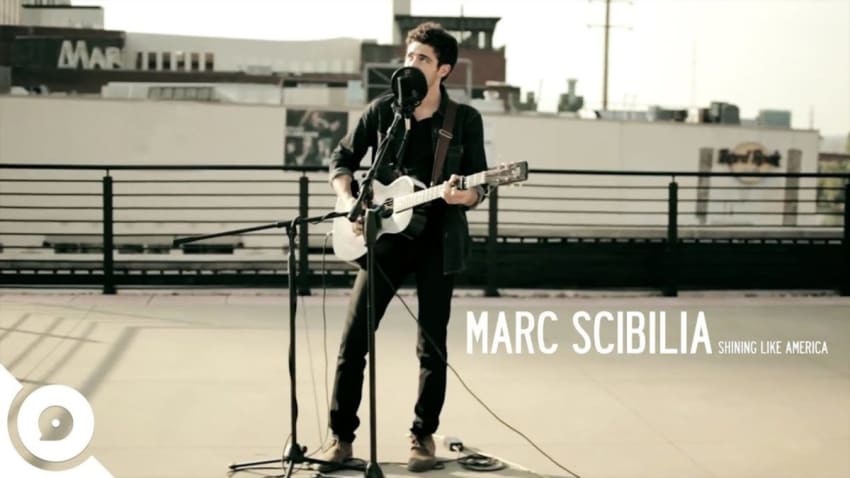 Marc Scibilia - Shining Like America | OurVinyl Sessions