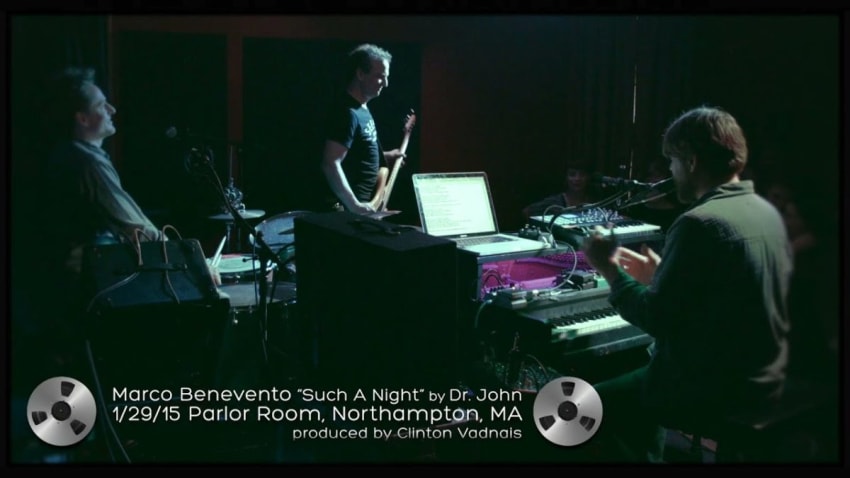 Marco Benevento (1/29/15) Dr. John's "Such A Night" Live in Northampton, MA
