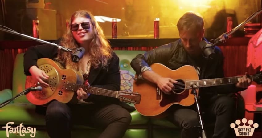 Marcus King & Dan Auerbach Perform ‘Beautiful Stranger’ At