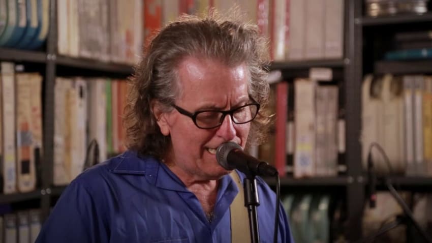 Mark Mulcahy - The Fiddler - 8/22/2019 - Paste Studios - New York, NY