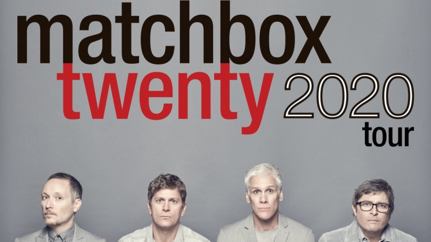 Matchbox Twenty Wallflowers 2020 Tour Dates