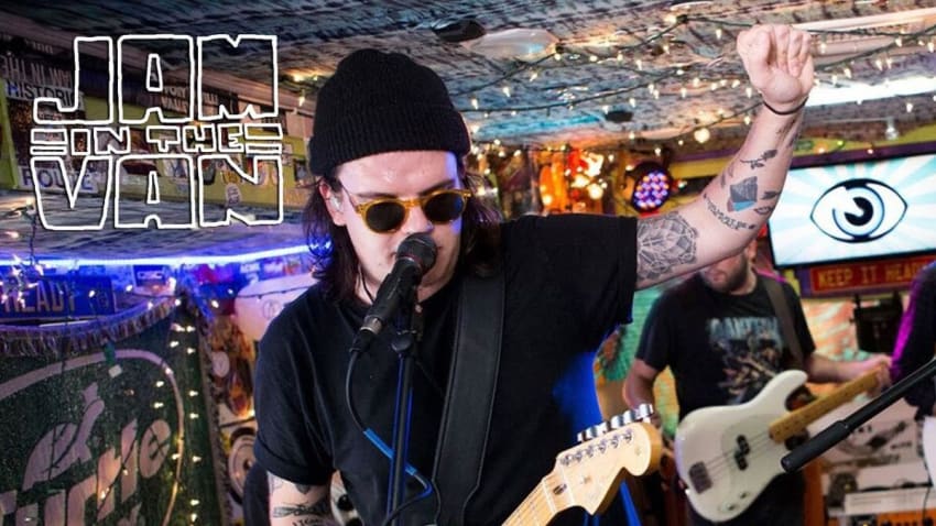 MATING RITUAL - "Thief" (Live at JITVHQ in Los Angeles, CA 2018) #JAMINTHEVAN