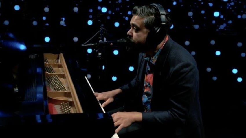 Matt Dorrien - All I Wanted To Say (Live on KEXP)