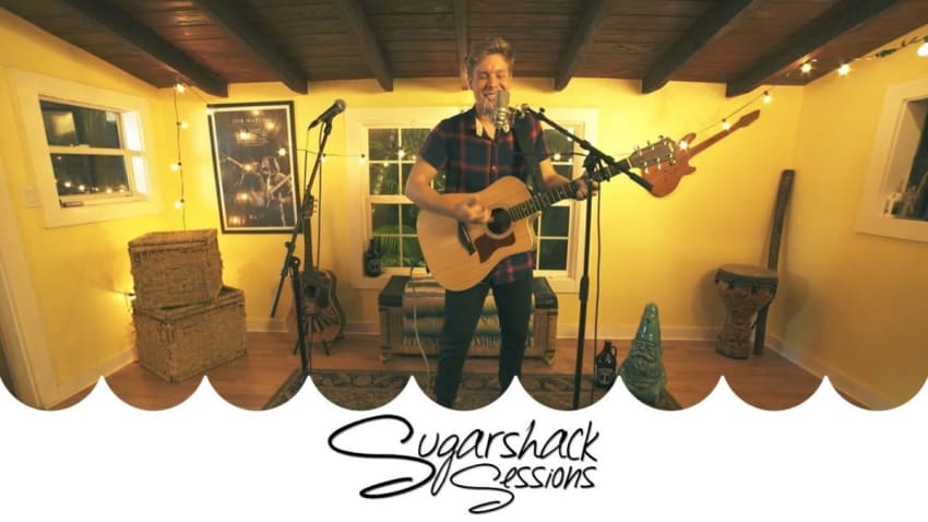 Matt Walden - Be Someone (Live Acoustic) | Sugarshack Sessions