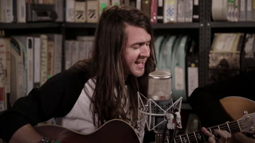Mayday Parade - Piece of Your Heart - 11/12/2018 - Paste Studios - New York, NY