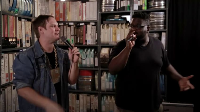 MC Lars & Mega Ran - Julius Caesar - 6/14/2019 - Paste Studios - New York, NY