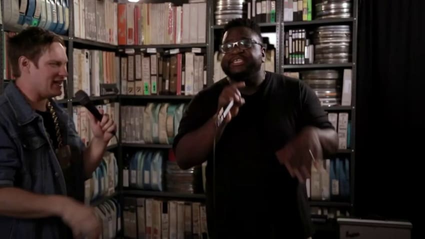 MC Lars & Mega Ran - Ozymandias - 6/14/2019 - Paste Studios - New York, NY