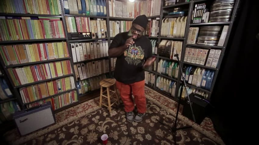 Mega Ran - Dr. Wily - 4/5/2019 - Paste Studios - New York, NY