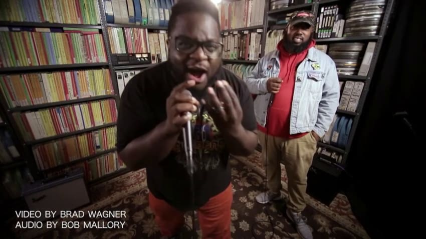 Mega Ran - Figure Four - 4/5/2019 - Paste Studios - New York, NY