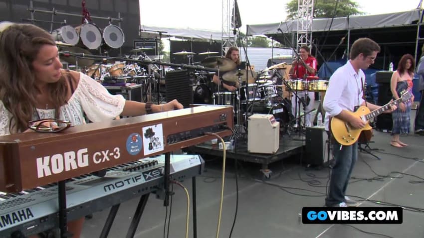 Quincy Mumford Performs "My Friend" at Gathering of the Vibes Music Festival 2012
