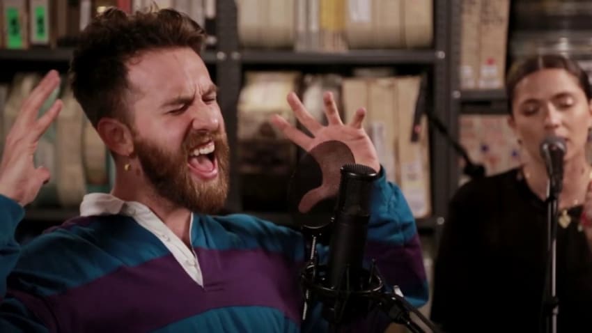 Michael Blume - Lifting You - 12/3/2019 - Paste Studio NYC - New York, NY