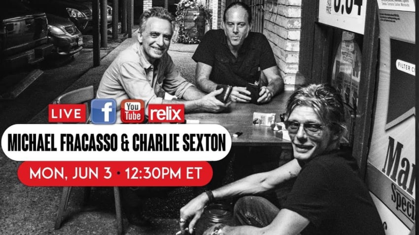Michael Fracasso & Charlie Sexton Live at Relix :: 6/3/19