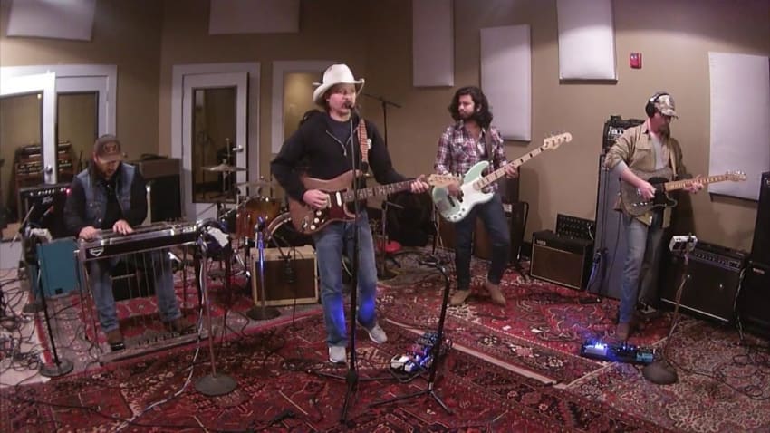 Mike and the Moonpies - Country Music's Dad - Daytrotter Session - 3/12/2019