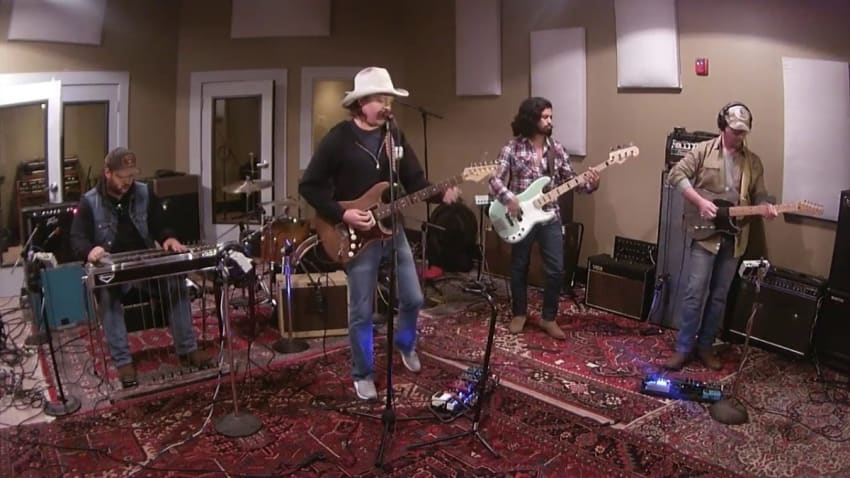 Mike and the Moonpies live at Daytrotter Studios