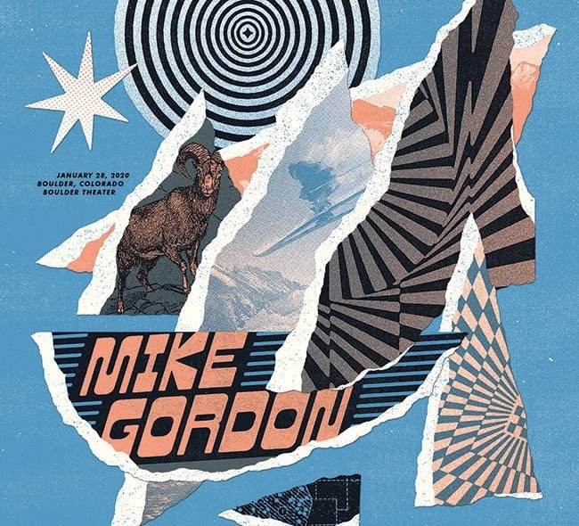 Mike Gordon Boulder Live Stream