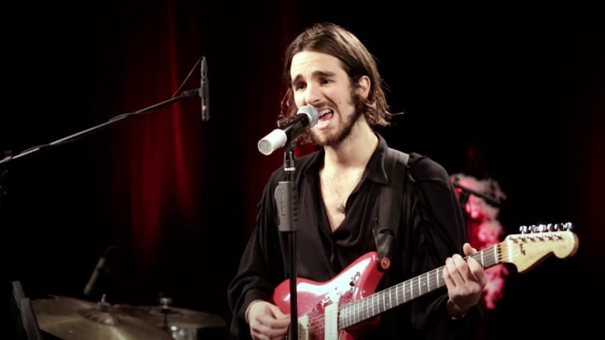 Miles Francis - Sophomore Slump - 11/28/2018 - Paste Studios - New York, NY