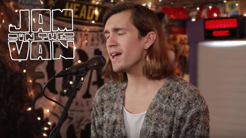 CHARMING LIARS - "Insomnia" (Live at JITV HQ in Los Angeles, CA 2018) #JAMINTHEVAN