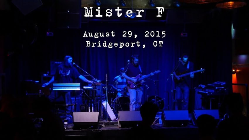 Mister F: 2015-08-29 - The Acoustic; Bridgeport, CT (Complete Show) [4K]