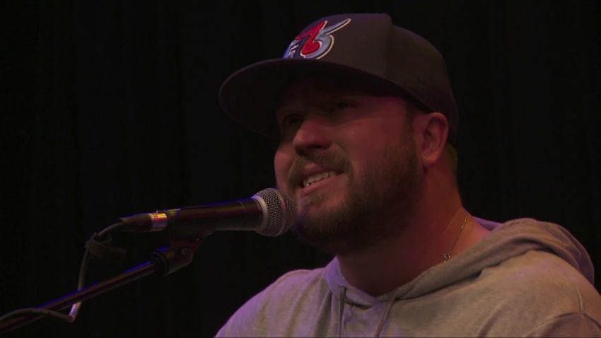 Mitchell Tenpenny - Telling All My Secrets (98.7 THE BULL)