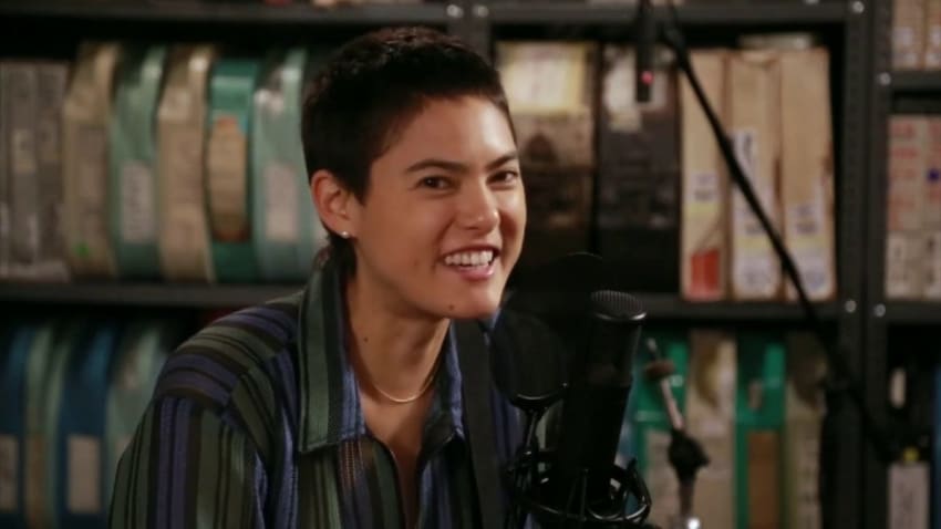 Miya Folick at Paste Studio NYC live from The Manhattan Center