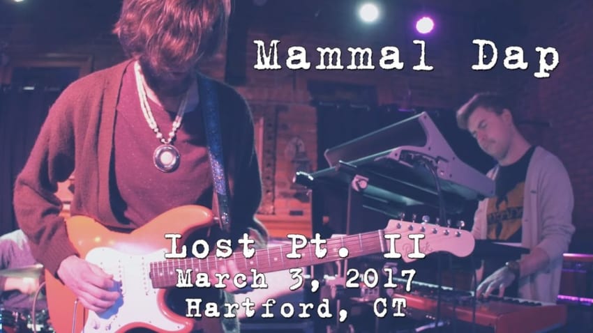 Mammal Dap: Lost Pt  II [2-Cam/4K] 2017-03-03 - Arch Street Tavern; Hartford, CT