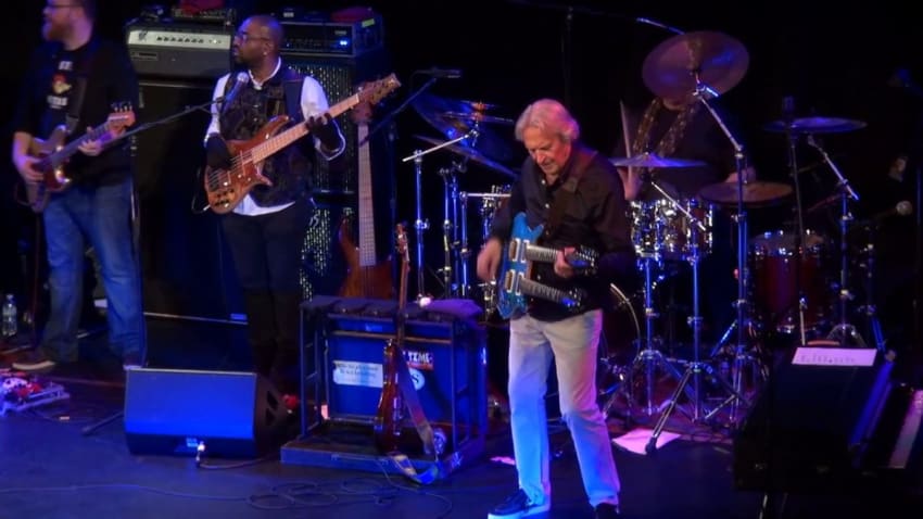 John McLaughlin & Jimmy Herring Meeting of the Spirits -- Dance Of Maya - 11/3/17 - Town Hall, NYC