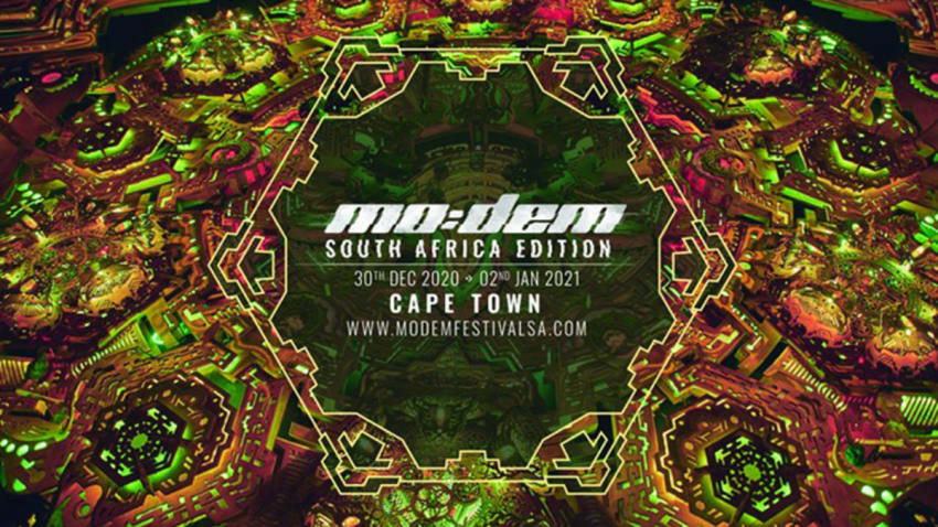 Mo:Dem Festival South Africa
