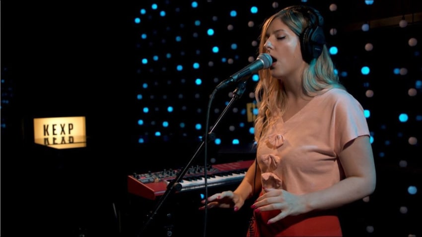 Molly Burch - To The Boys (Live on KEXP)