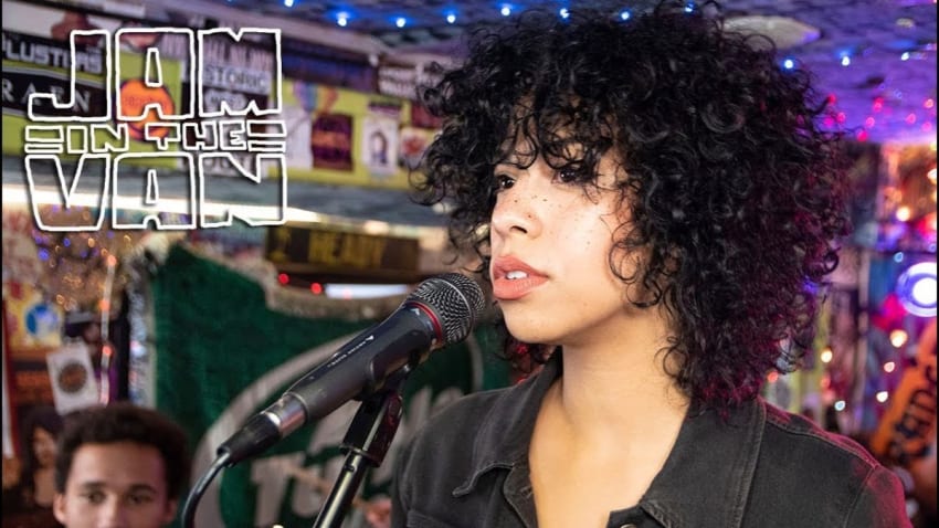 MONICA MARTIN - "Say" (Live at JITV HQ in Los Angeles, CA 2019) #JAMINTHEVAN