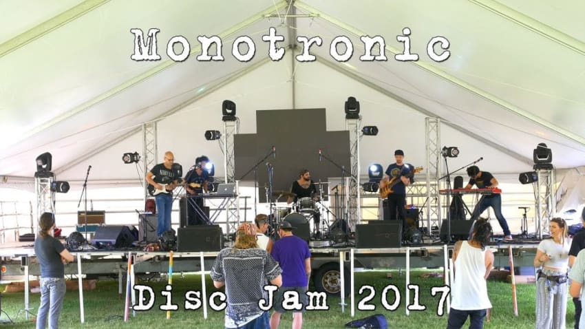 Monotronic: 2017-06-08 - Disc Jam Music Festival; Stephentown, NY [4K]