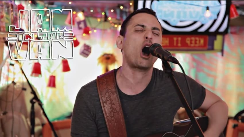 KEATON SIMONS - "Beautiful Pain" (Live at JITV HQ in Los Angeles, CA 2018) #JAMINTHEVAN