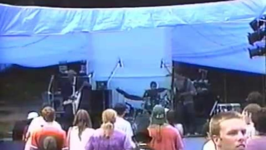 Moon Boot Lover (7/11/99) Ho-Down, Wendell, MA clip