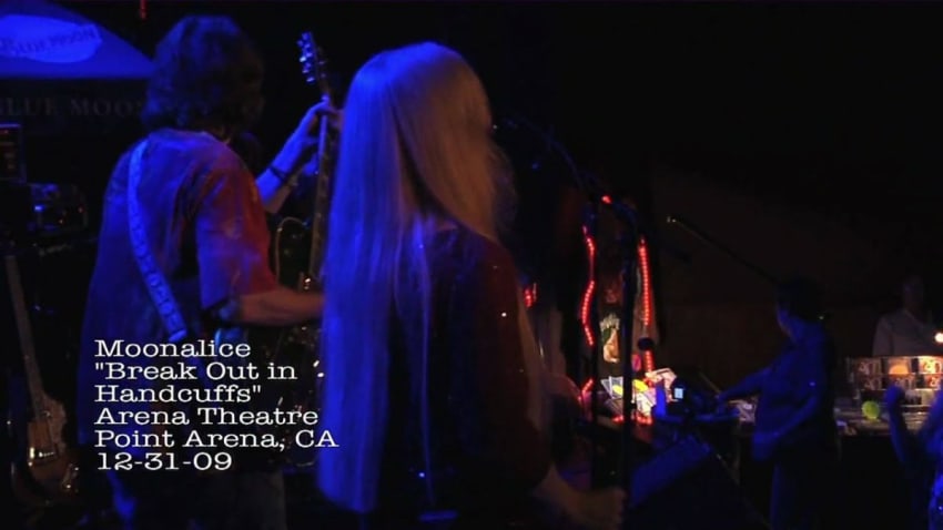 Moonalice "Break Out in Handcuffs" 12-31-09 Point Arena, CA