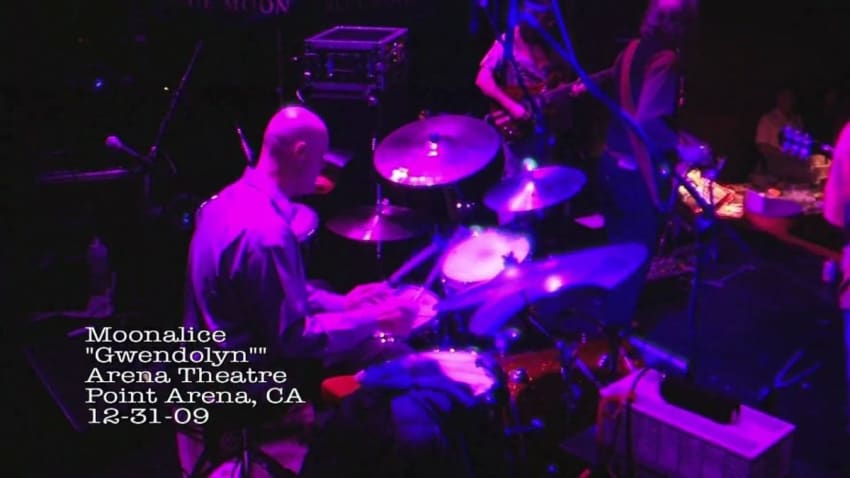 Moonalice  "Gwendolyn" 12-31-09 Point Arena, CA