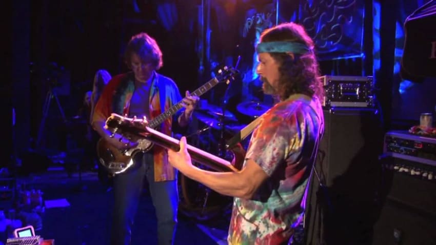 Moonalice "Kick it Open" 12-31-09  Point Arena, CA