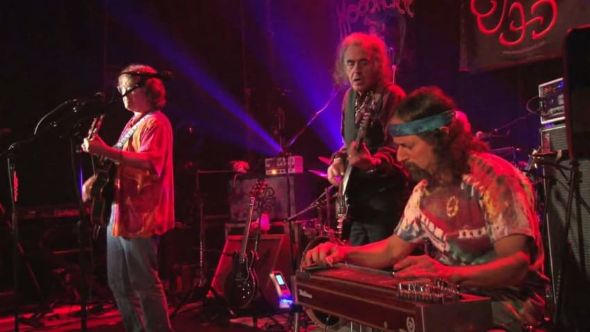 Moonalice  "Mr. Spaceman" 12-31-09 Point Arena, CA