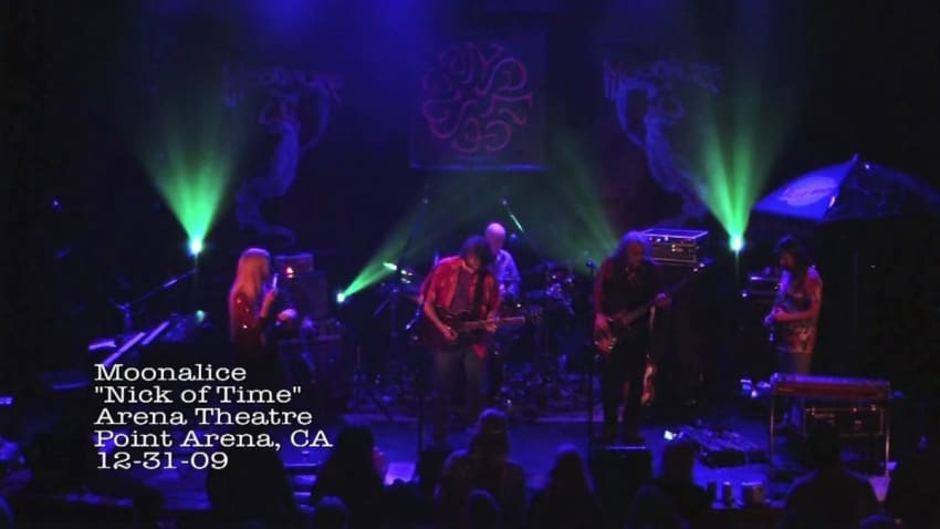 Moonalice "Nick of Time" 12-31-09 Point Arena, CA