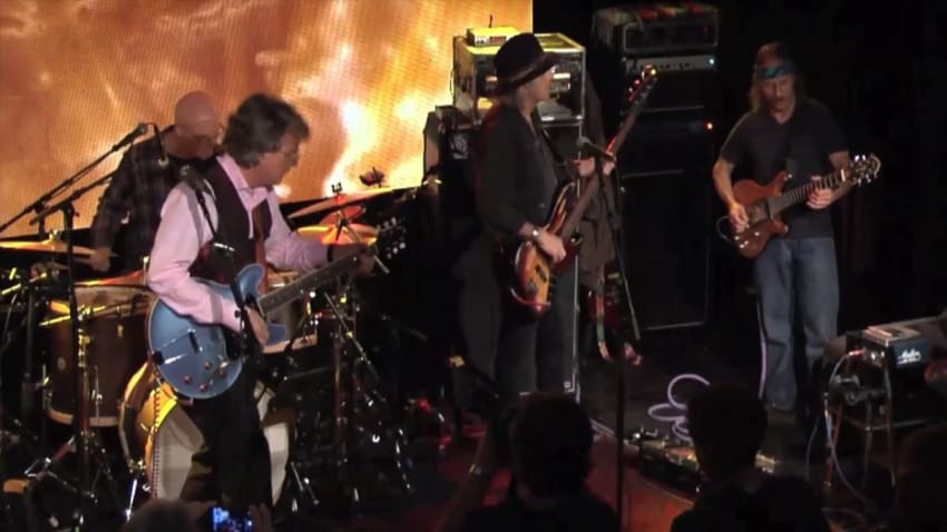 Moonalice "One Toke Over the Line" Mill Valley, CA 2019-01-10