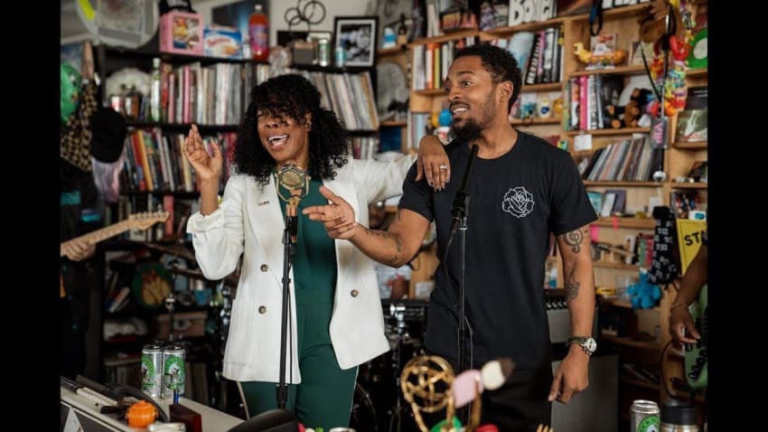 &More (Chill Moody & Donn T): NPR Music Tiny Desk Concert