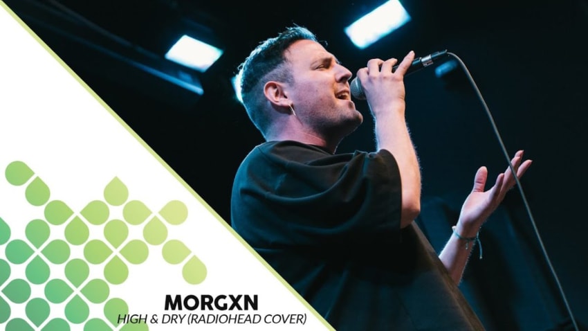 morgxn - High & Dry (Radiohead cover)