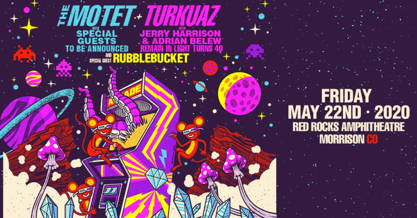 Motet Turkuaz Red Rocks
