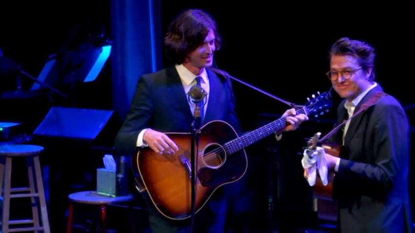 Mourning in America - The Milk Carton Kids - Live from Here